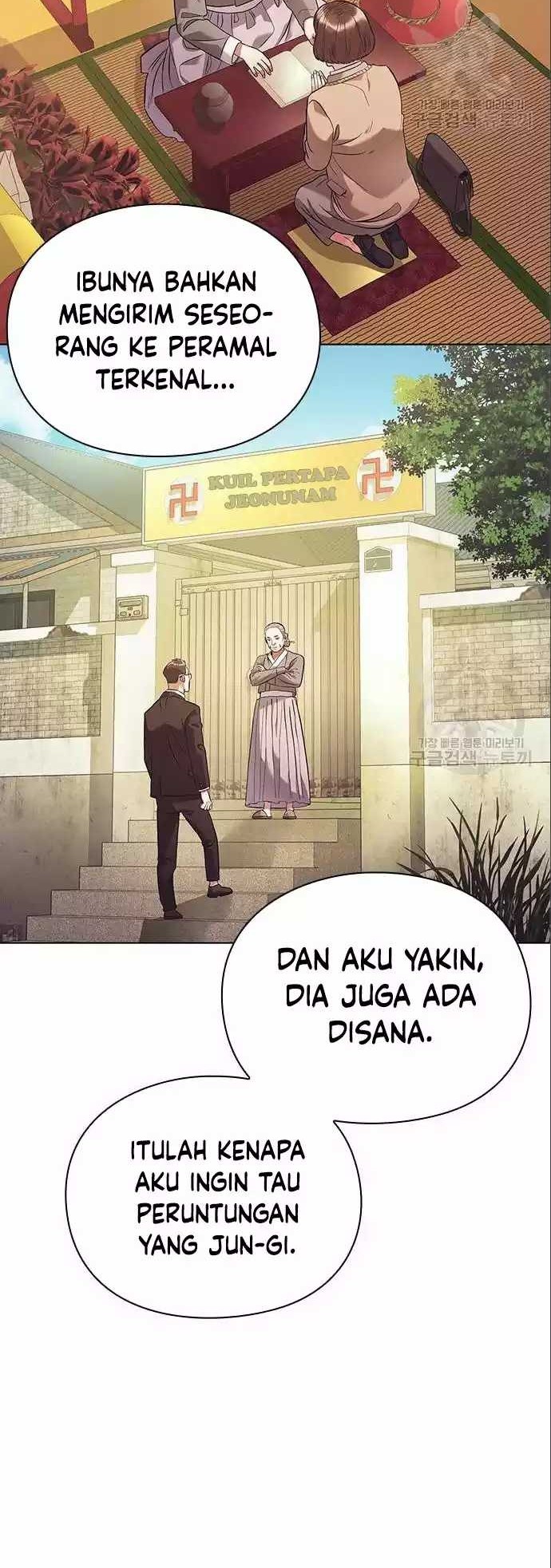 Office Worker Who Sees Fate Chapter 06 Gambar 29
