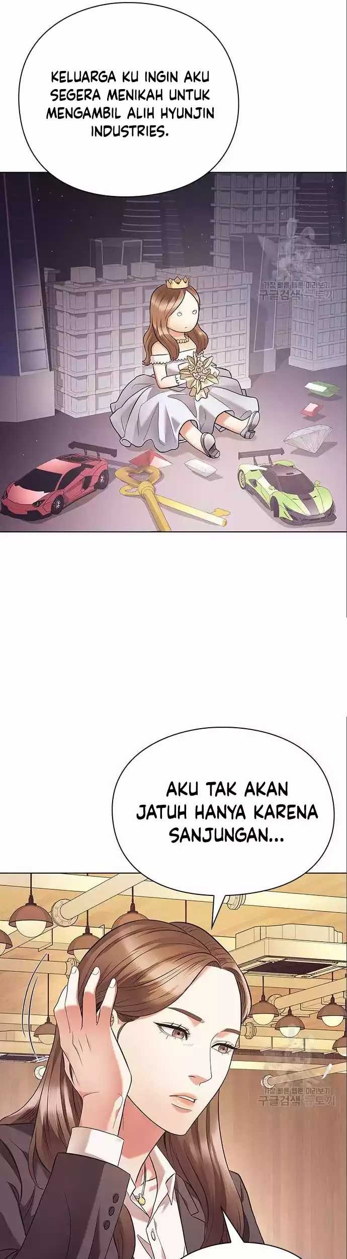 Office Worker Who Sees Fate Chapter 06 Gambar 30