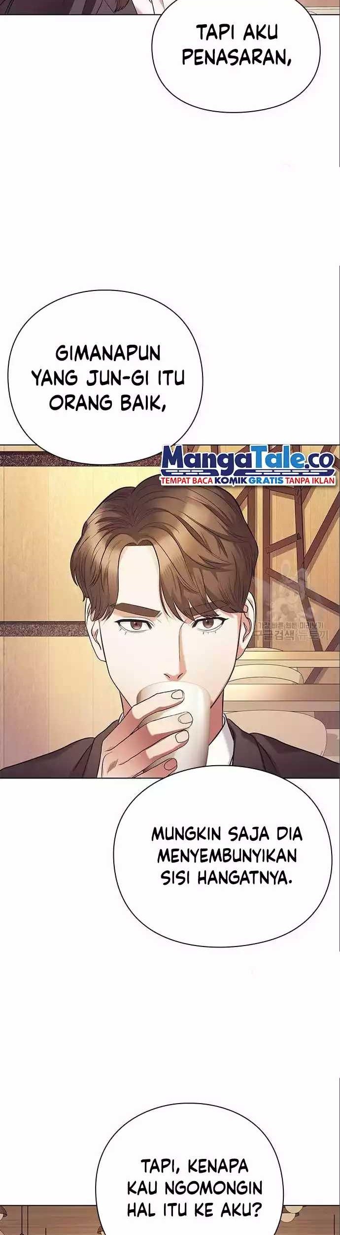 Office Worker Who Sees Fate Chapter 06 Gambar 31