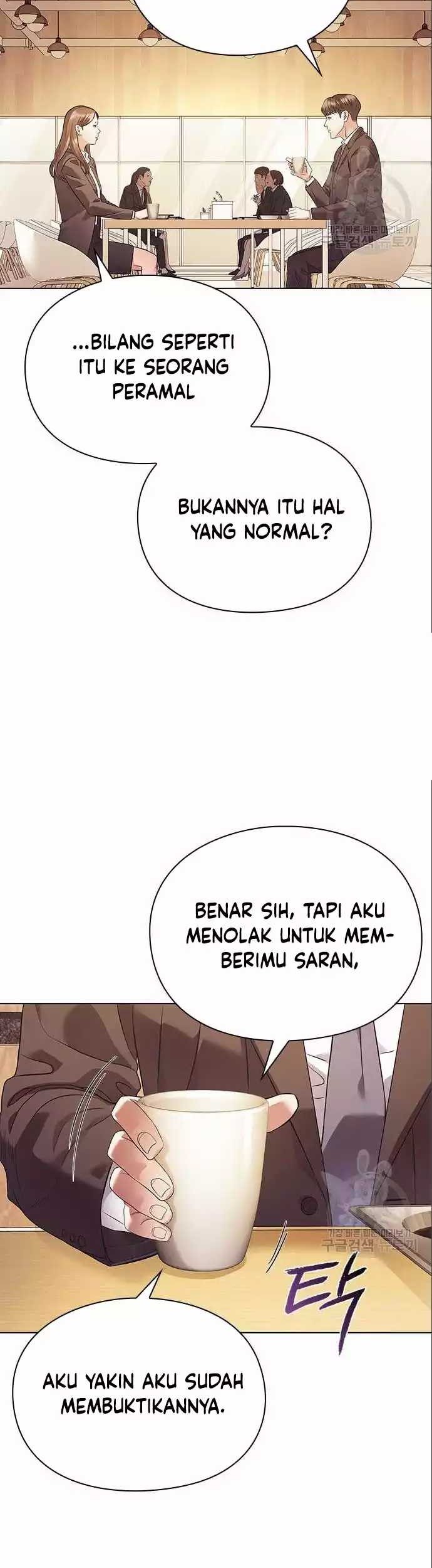Office Worker Who Sees Fate Chapter 06 Gambar 32