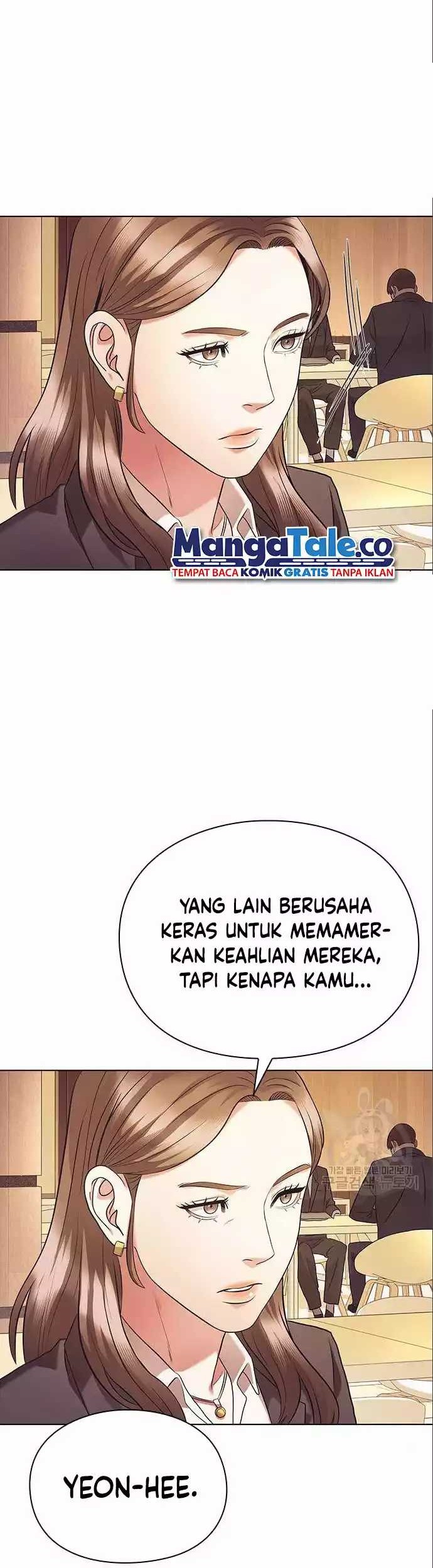 Office Worker Who Sees Fate Chapter 06 Gambar 33