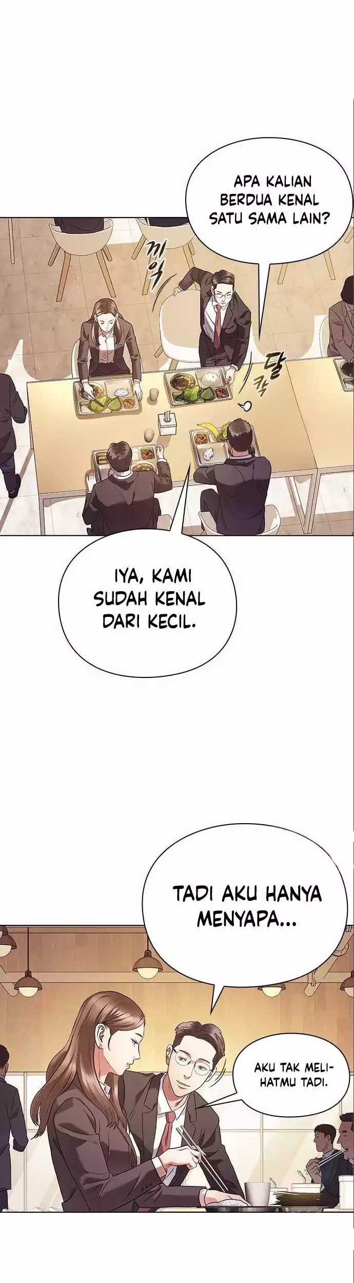 Office Worker Who Sees Fate Chapter 06 Gambar 35