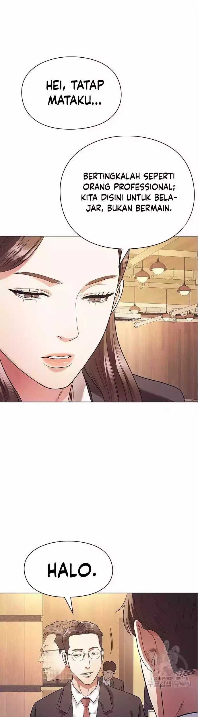 Office Worker Who Sees Fate Chapter 06 Gambar 36