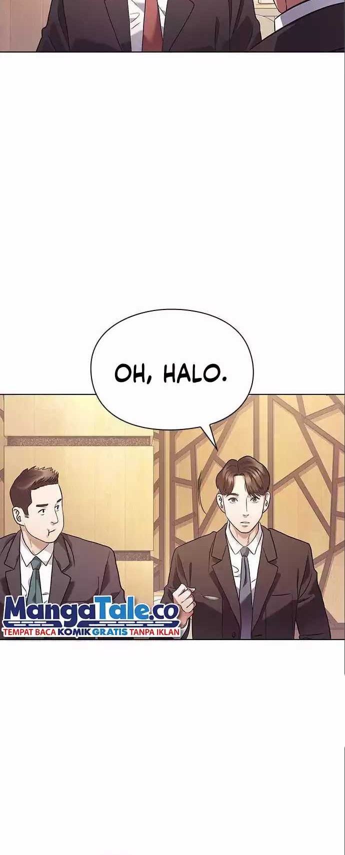 Office Worker Who Sees Fate Chapter 06 Gambar 37