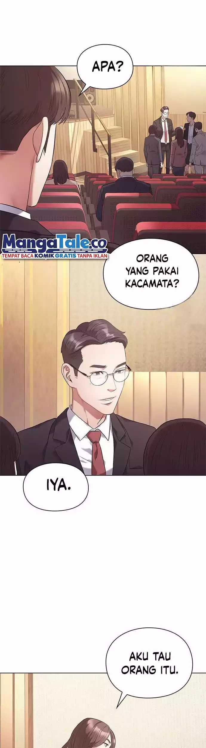 Office Worker Who Sees Fate Chapter 05 Gambar 54