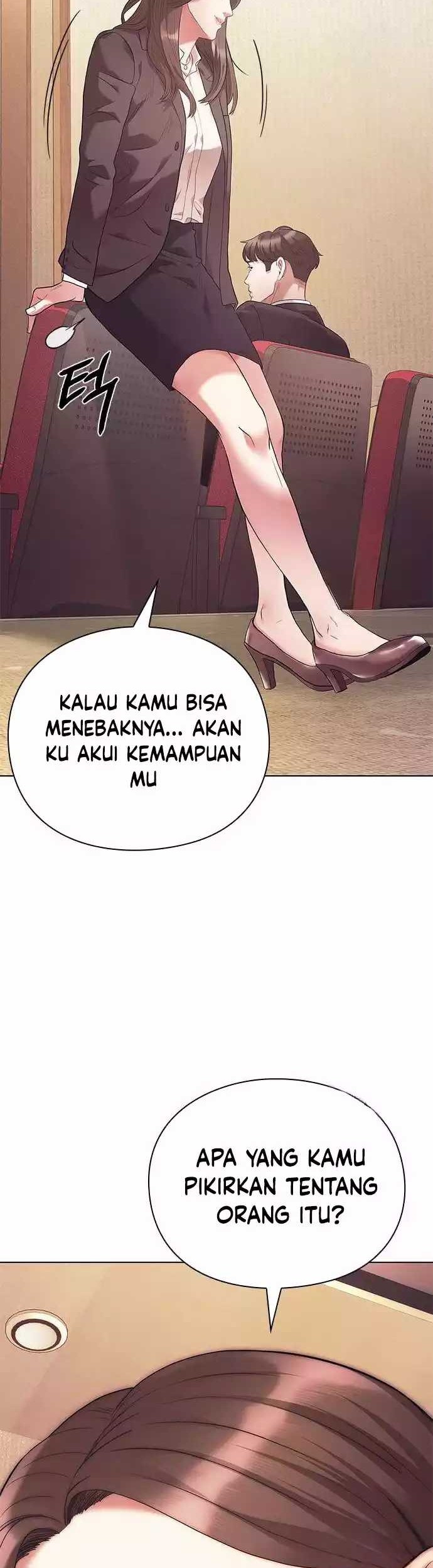 Office Worker Who Sees Fate Chapter 05 Gambar 55