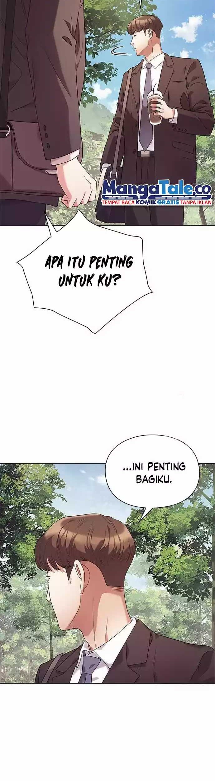 Office Worker Who Sees Fate Chapter 05 Gambar 41