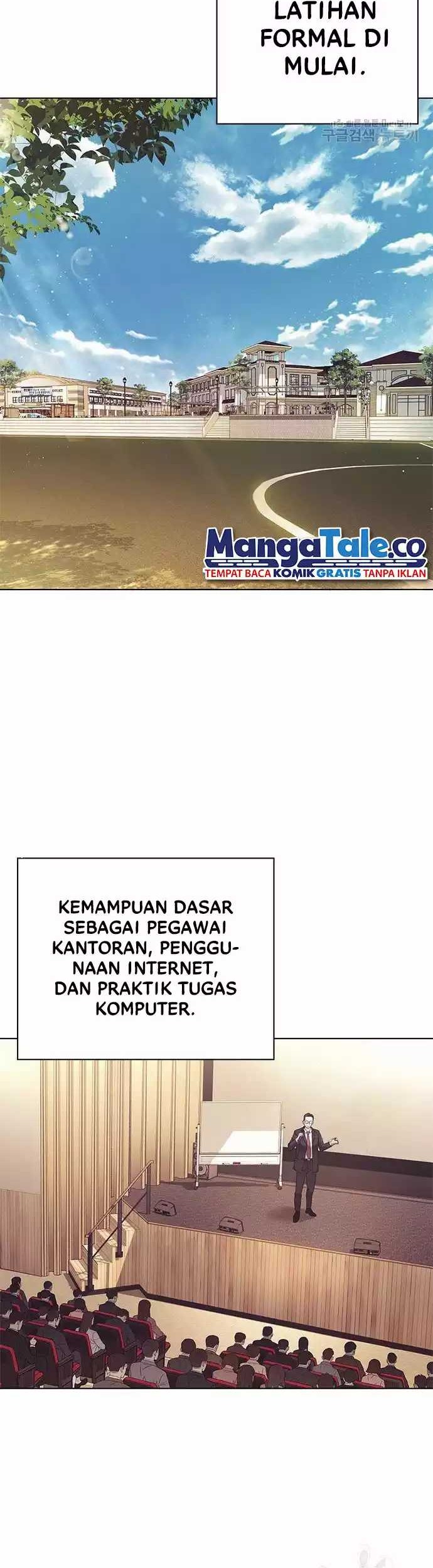 Office Worker Who Sees Fate Chapter 05 Gambar 45