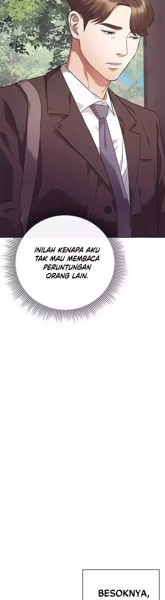 Office Worker Who Sees Fate Chapter 05 Gambar 44