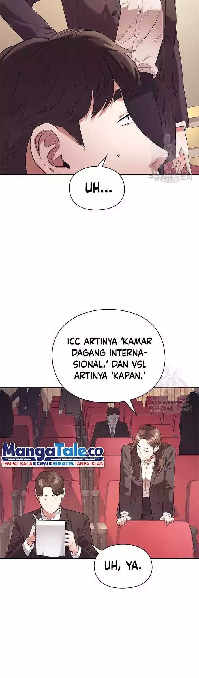 Office Worker Who Sees Fate Chapter 05 Gambar 49