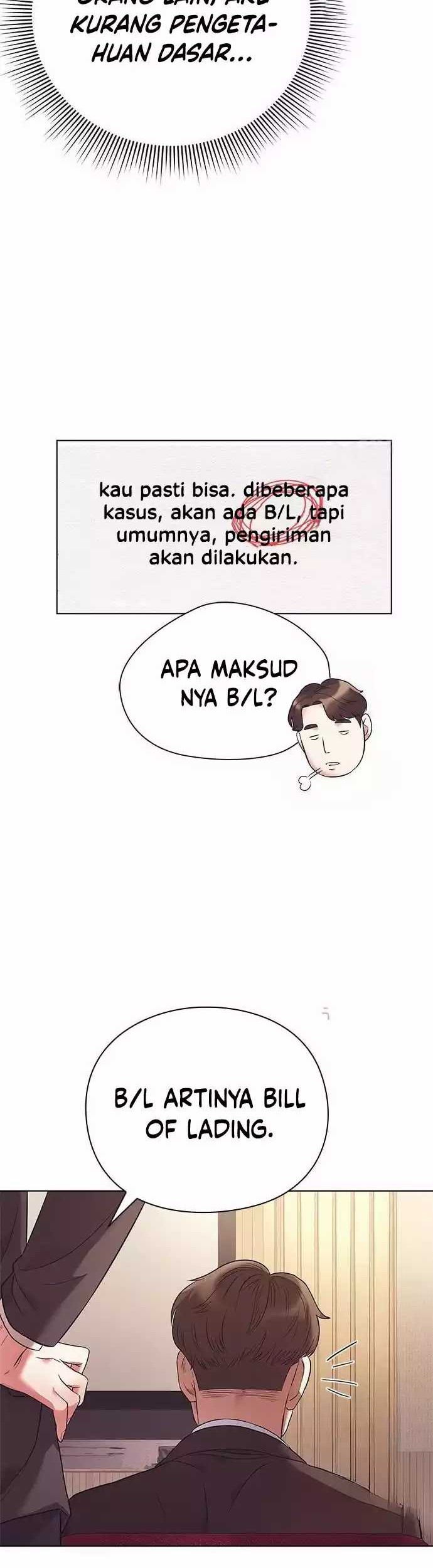 Office Worker Who Sees Fate Chapter 05 Gambar 47