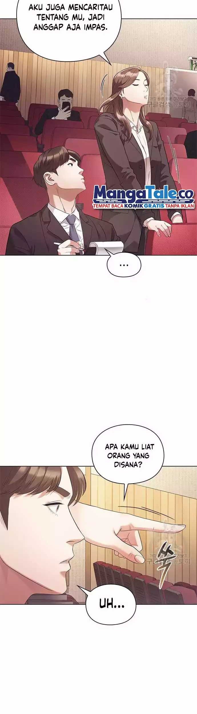 Office Worker Who Sees Fate Chapter 05 Gambar 53