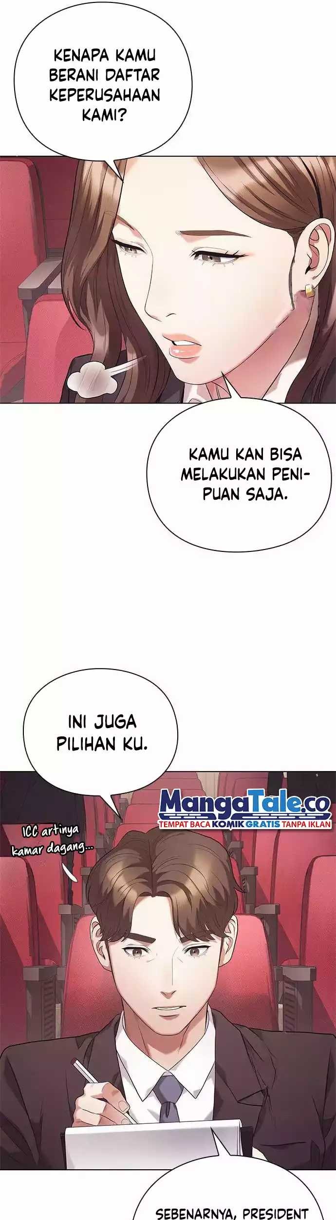 Office Worker Who Sees Fate Chapter 05 Gambar 50