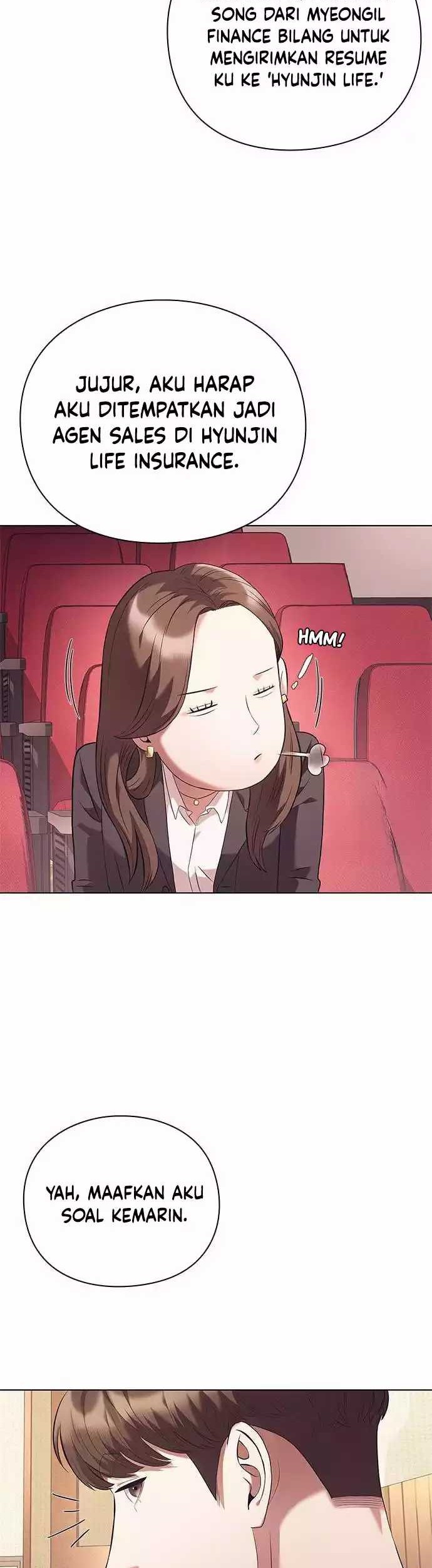 Office Worker Who Sees Fate Chapter 05 Gambar 51