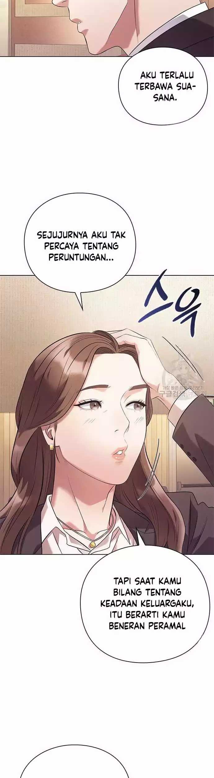 Office Worker Who Sees Fate Chapter 05 Gambar 52