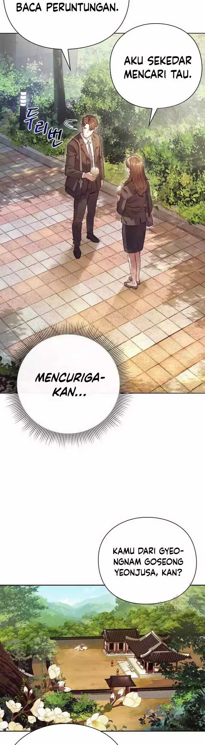 Office Worker Who Sees Fate Chapter 05 Gambar 4