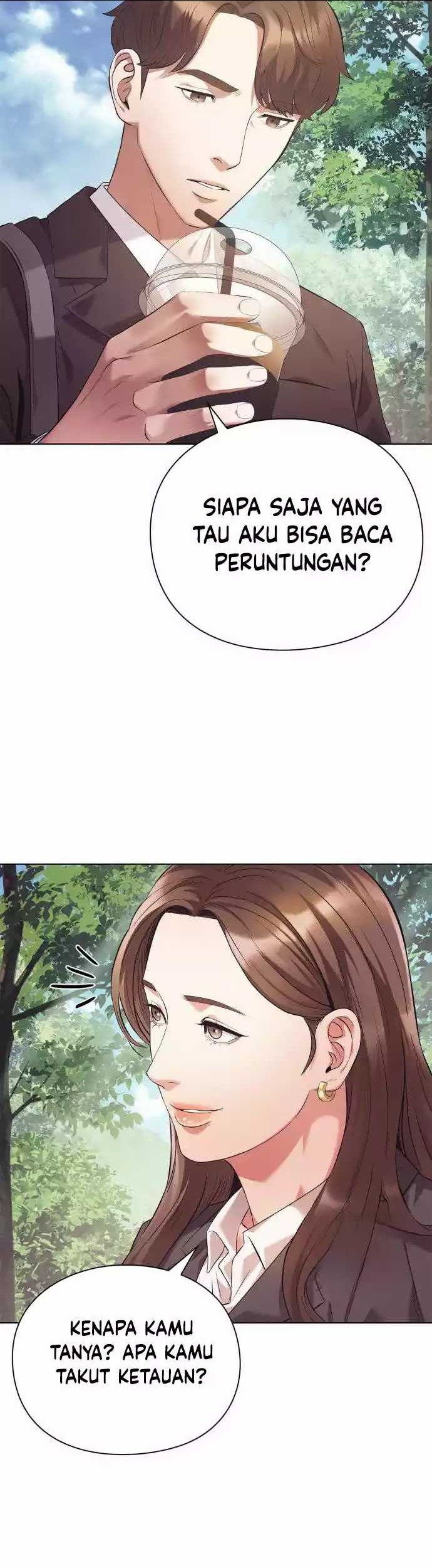 Office Worker Who Sees Fate Chapter 05 Gambar 7