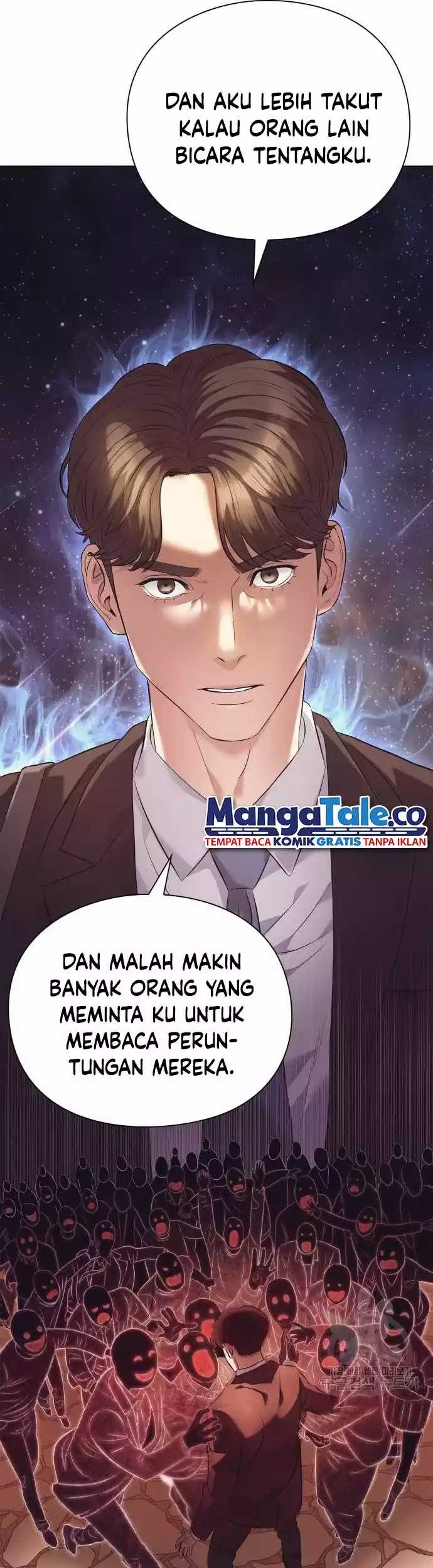Office Worker Who Sees Fate Chapter 05 Gambar 10