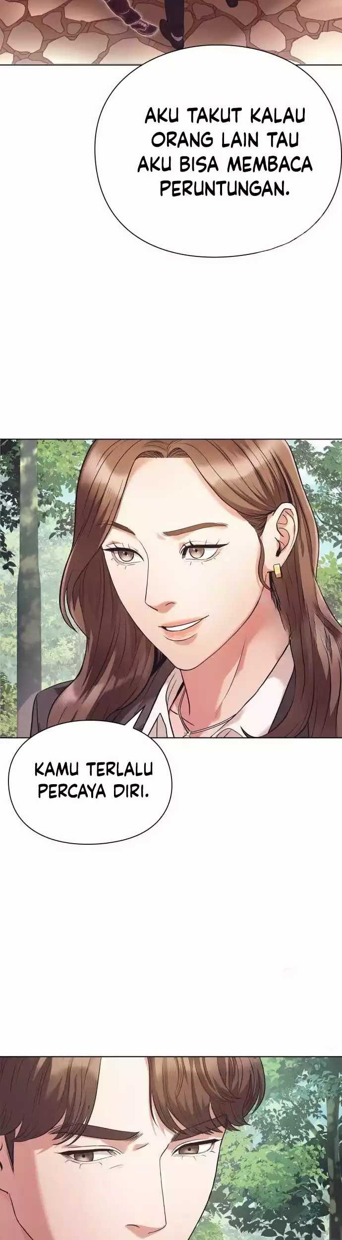 Office Worker Who Sees Fate Chapter 05 Gambar 11