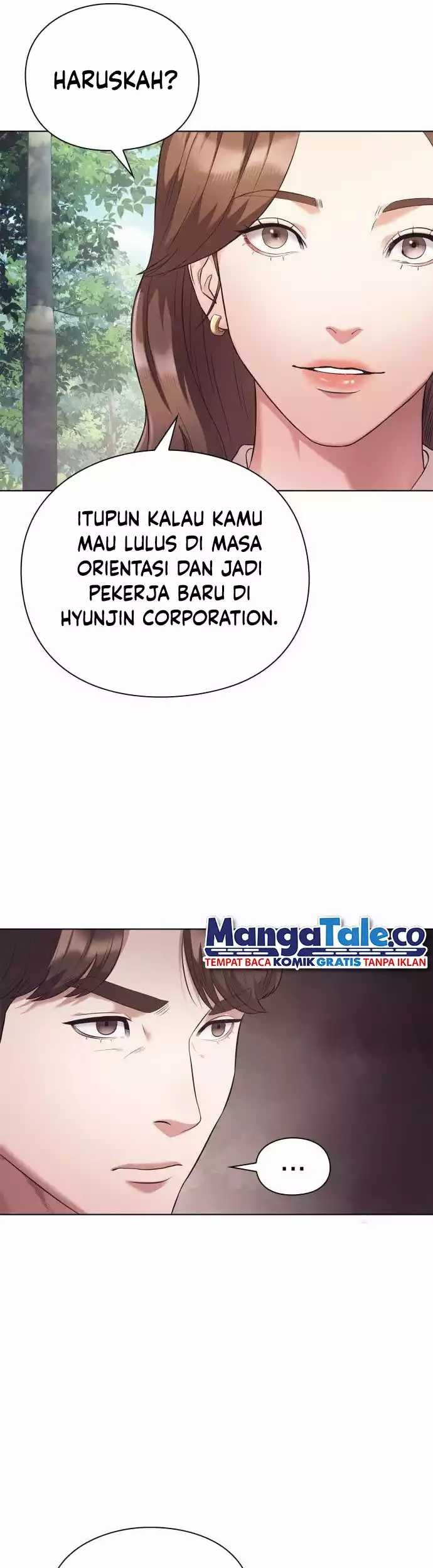 Office Worker Who Sees Fate Chapter 05 Gambar 14