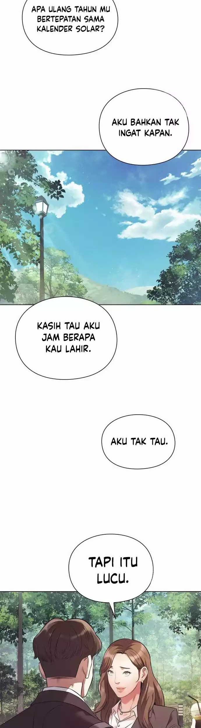 Office Worker Who Sees Fate Chapter 05 Gambar 15