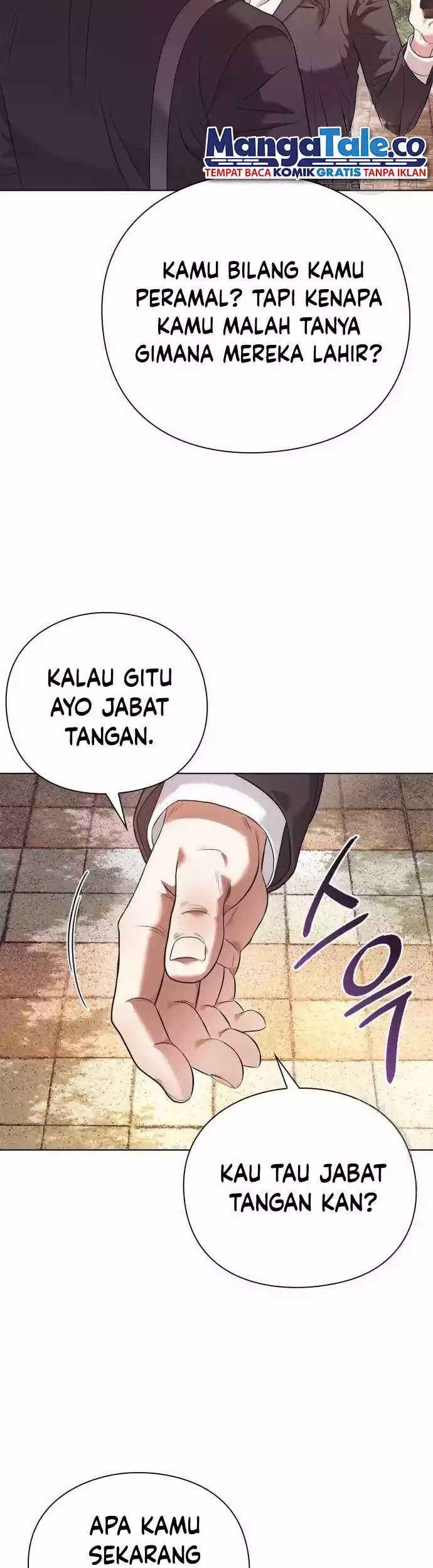 Office Worker Who Sees Fate Chapter 05 Gambar 16