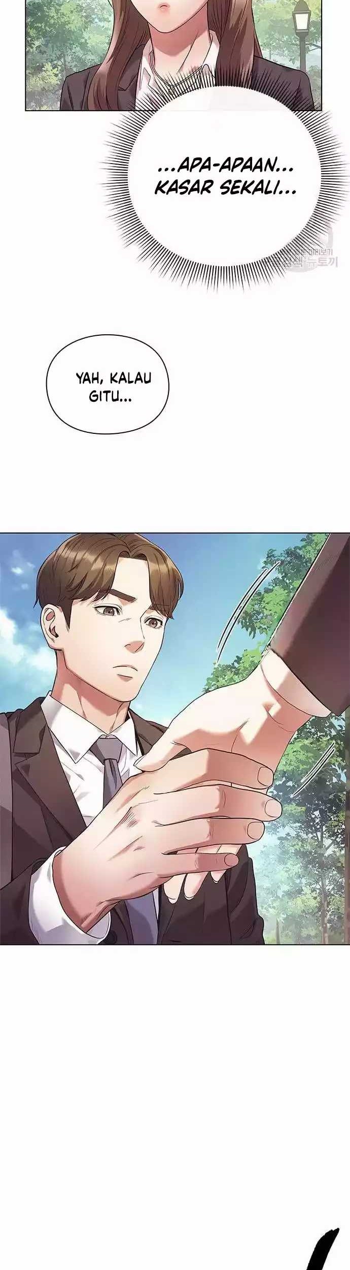 Office Worker Who Sees Fate Chapter 05 Gambar 19