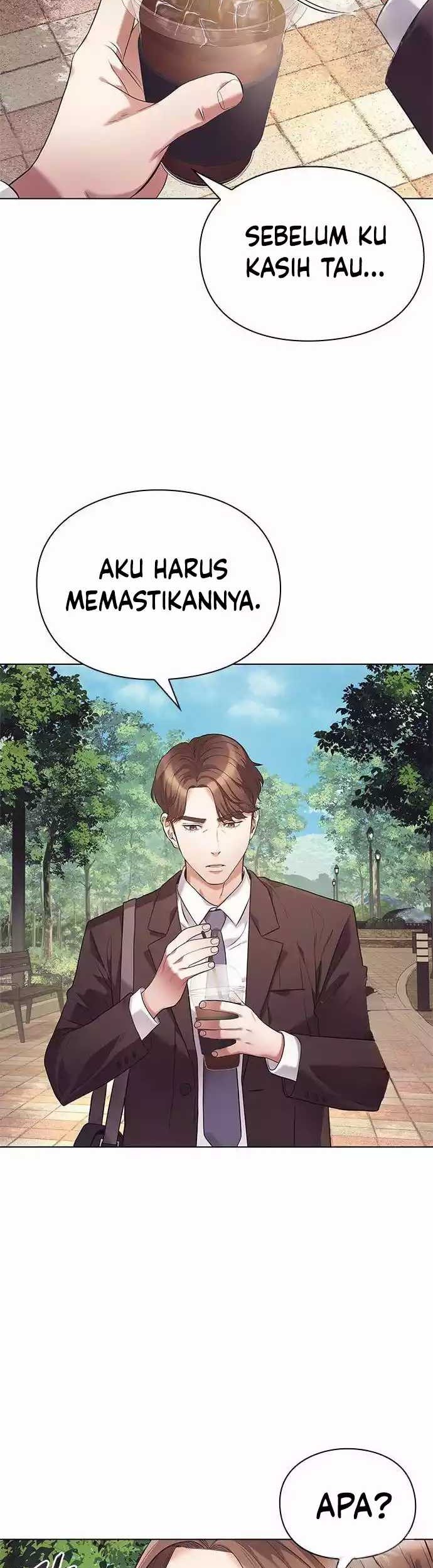 Office Worker Who Sees Fate Chapter 05 Gambar 24