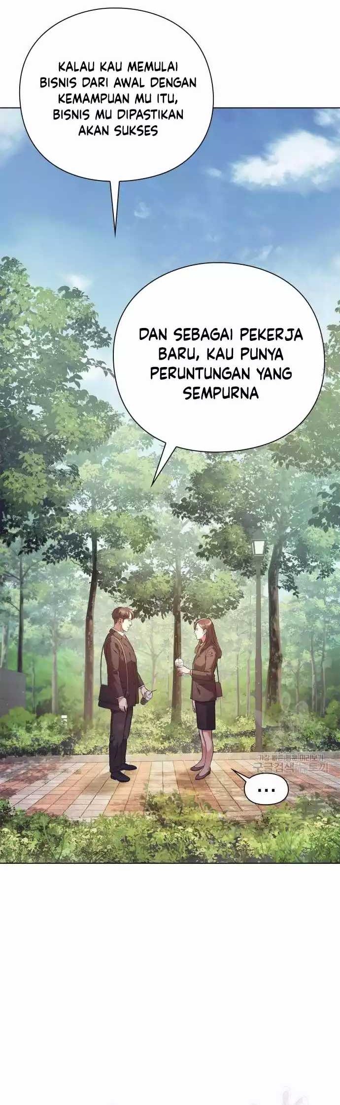 Office Worker Who Sees Fate Chapter 05 Gambar 29