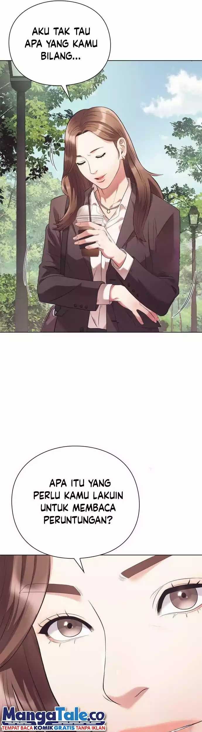 Office Worker Who Sees Fate Chapter 05 Gambar 30