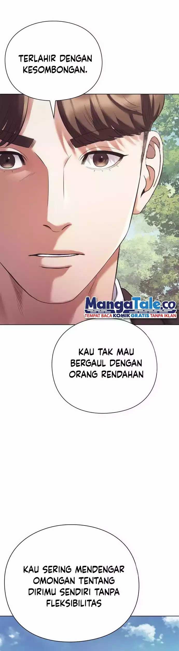 Office Worker Who Sees Fate Chapter 05 Gambar 33