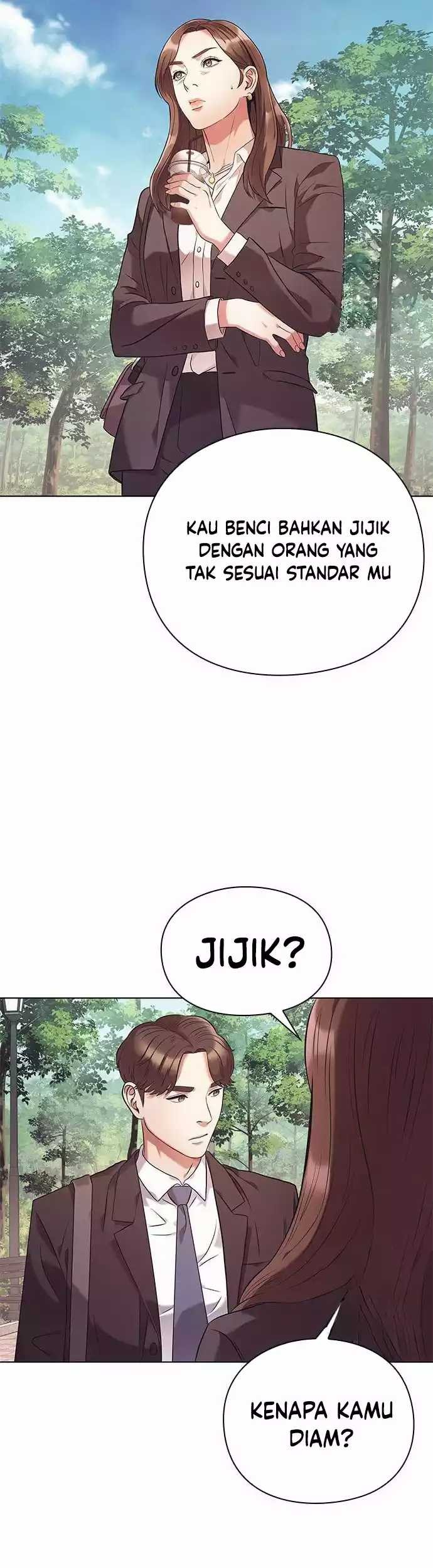 Office Worker Who Sees Fate Chapter 05 Gambar 34