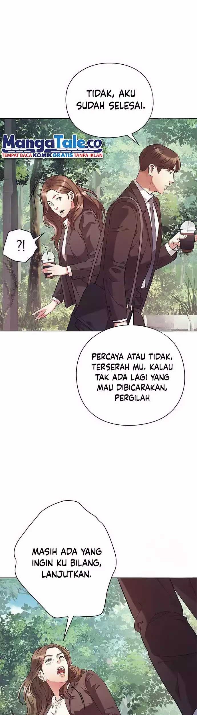 Office Worker Who Sees Fate Chapter 05 Gambar 35