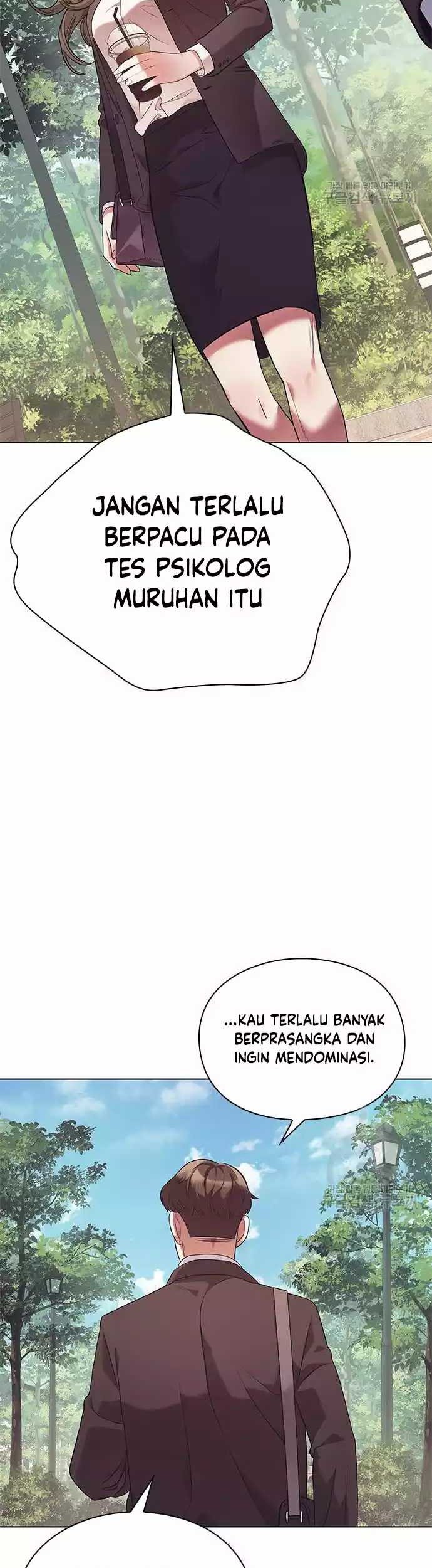 Office Worker Who Sees Fate Chapter 05 Gambar 36