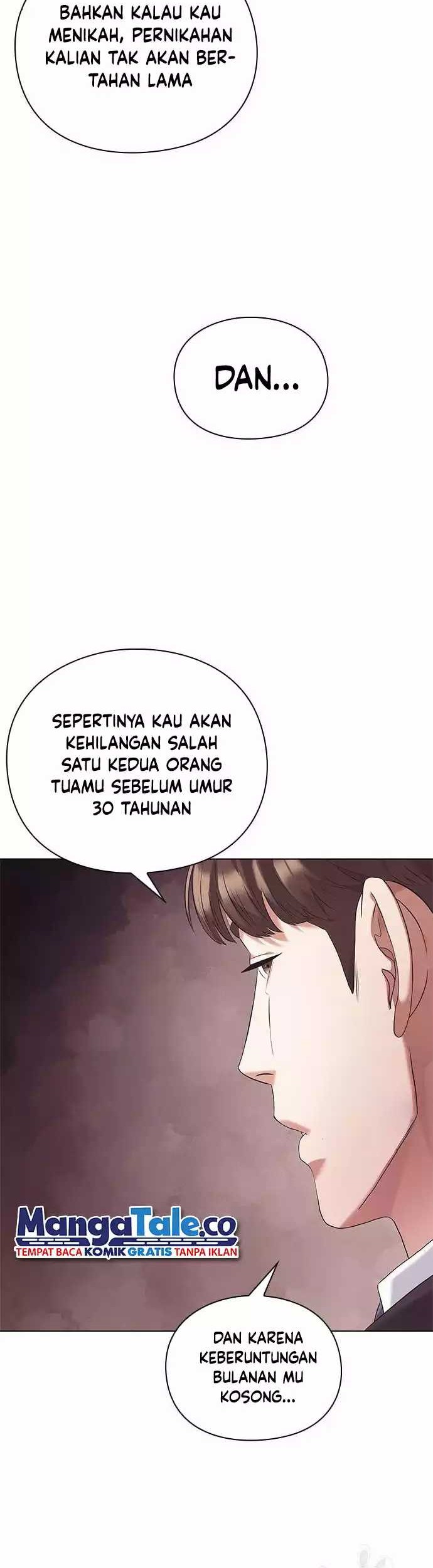 Office Worker Who Sees Fate Chapter 05 Gambar 37