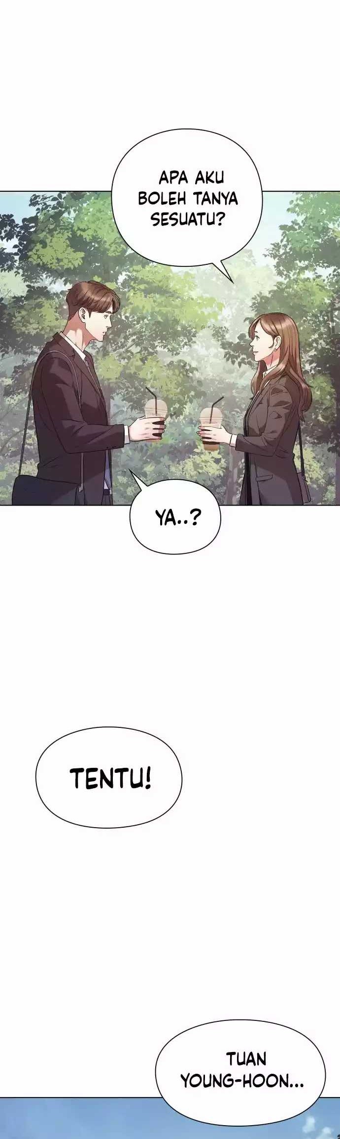 Office Worker Who Sees Fate Chapter 04 Gambar 57