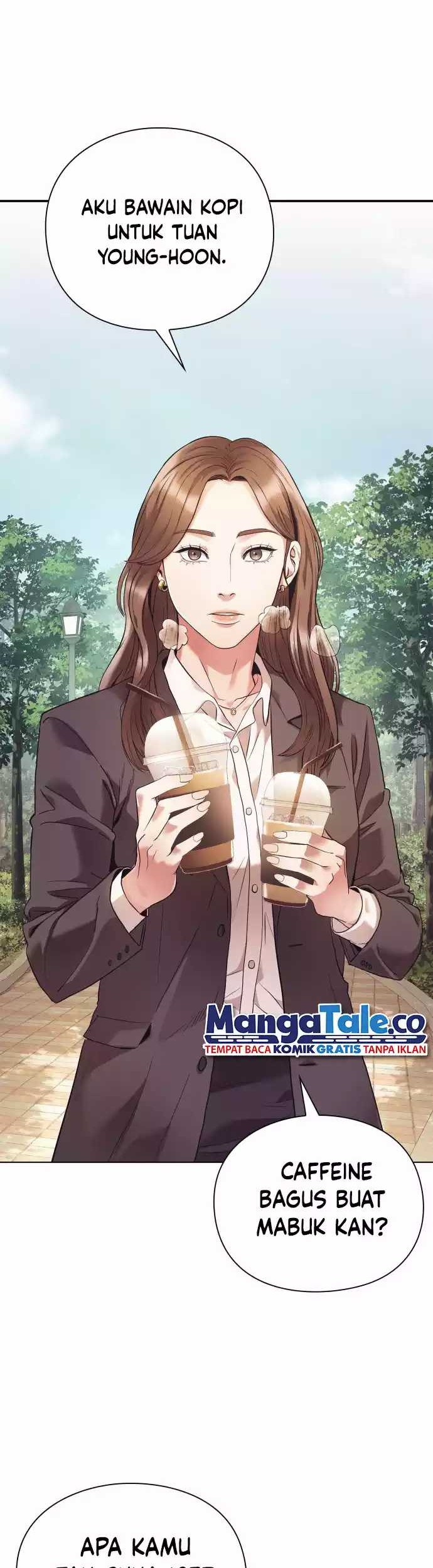 Office Worker Who Sees Fate Chapter 04 Gambar 55