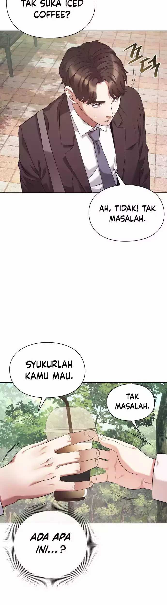 Office Worker Who Sees Fate Chapter 04 Gambar 56