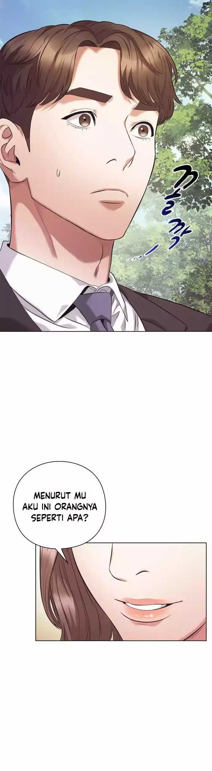 Office Worker Who Sees Fate Chapter 04 Gambar 58