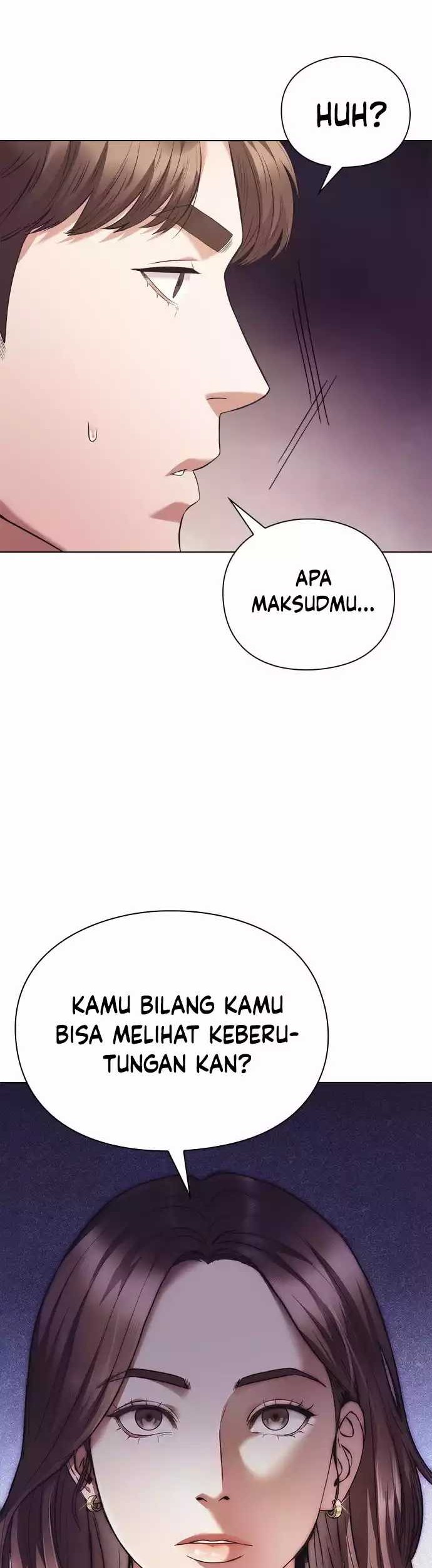 Office Worker Who Sees Fate Chapter 04 Gambar 59