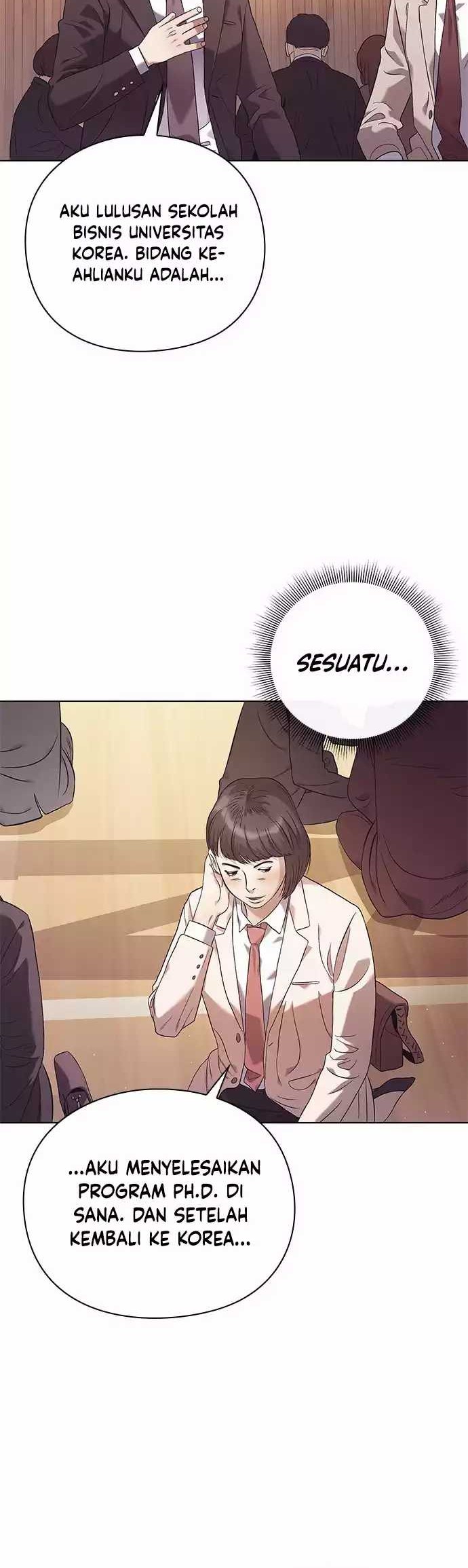 Office Worker Who Sees Fate Chapter 04 Gambar 45