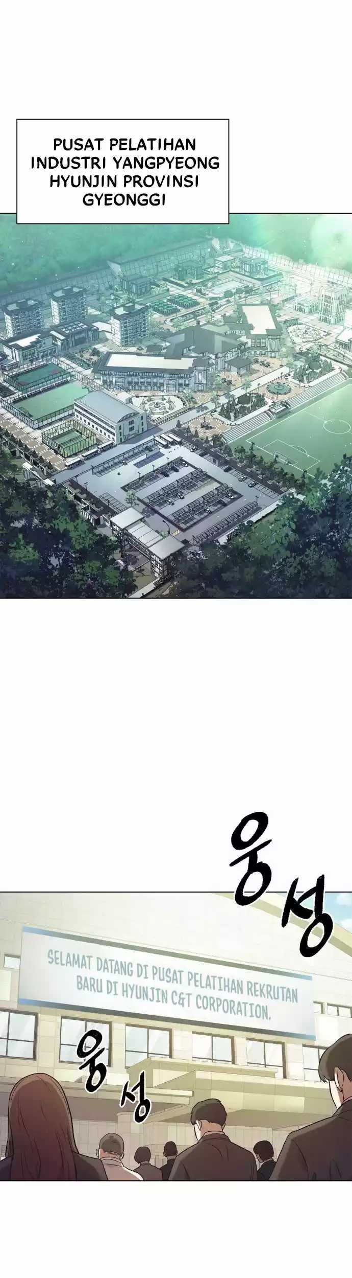 Office Worker Who Sees Fate Chapter 04 Gambar 42