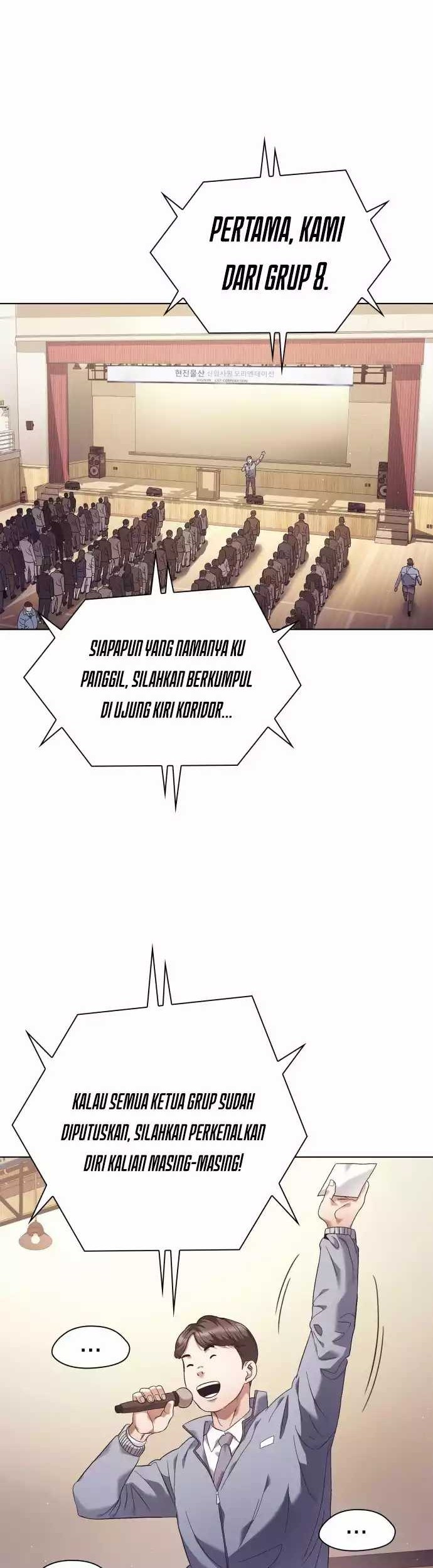 Office Worker Who Sees Fate Chapter 04 Gambar 43