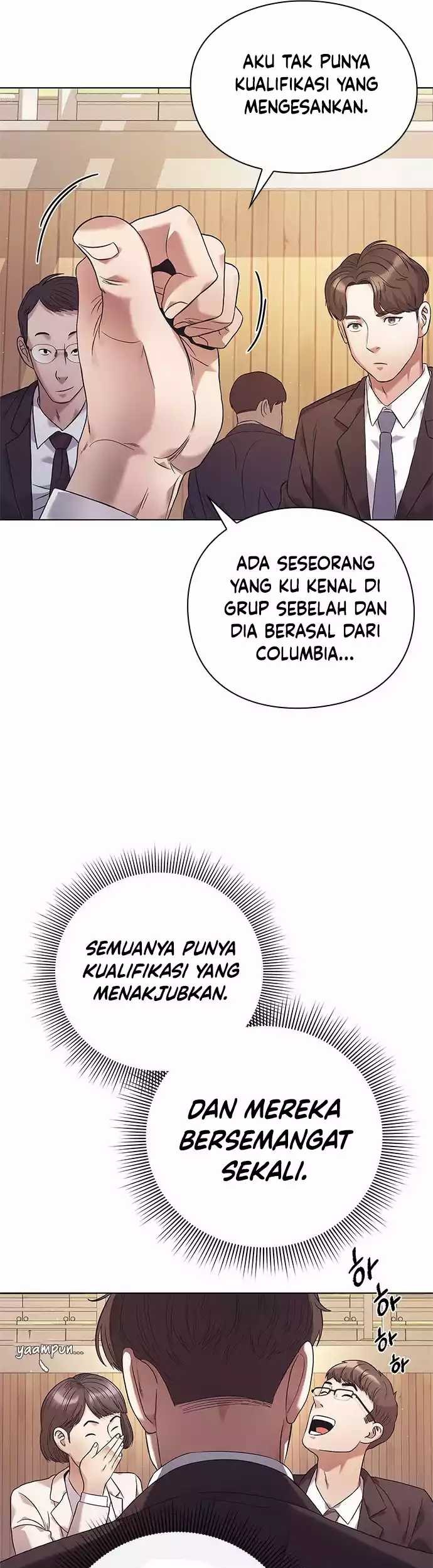 Office Worker Who Sees Fate Chapter 04 Gambar 46