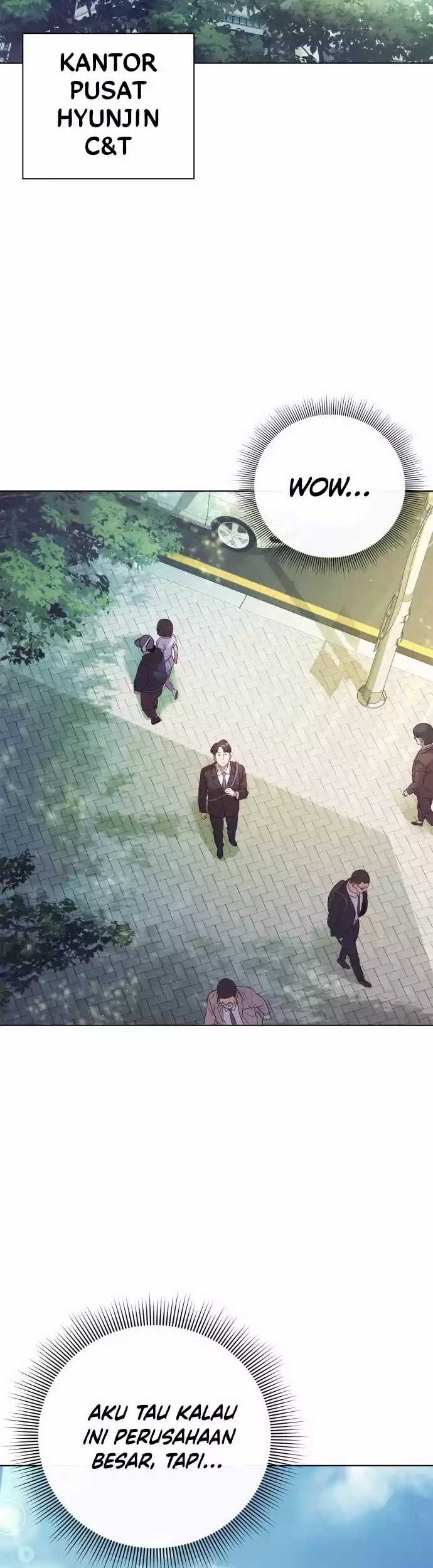 Manhwa Office Worker Who Sees Fate Chapter 04 gambar nomor 2