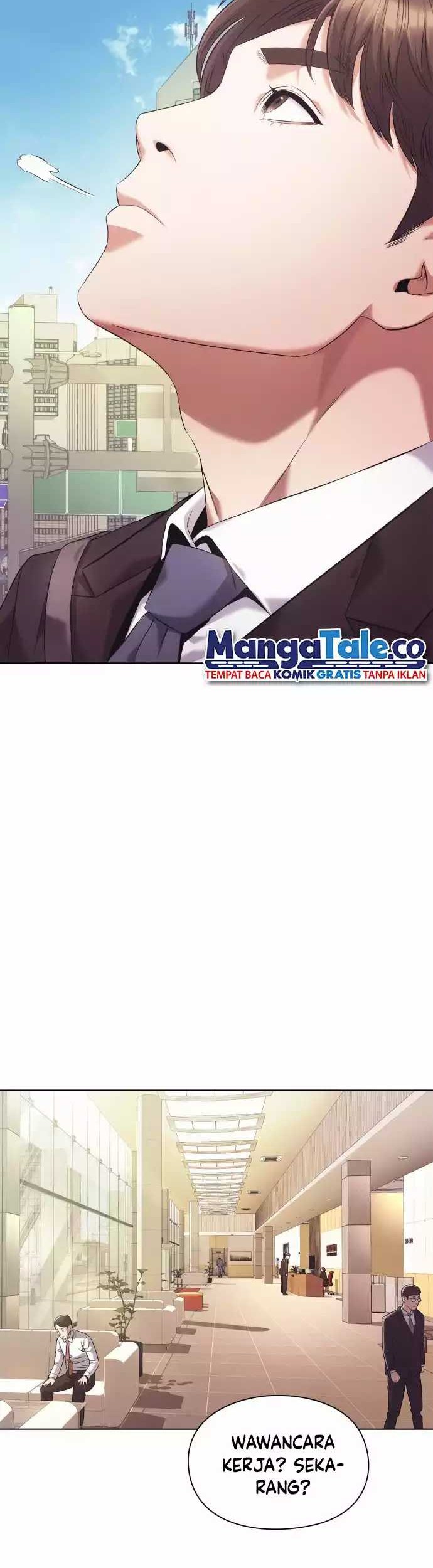 Office Worker Who Sees Fate Chapter 04 Gambar 4