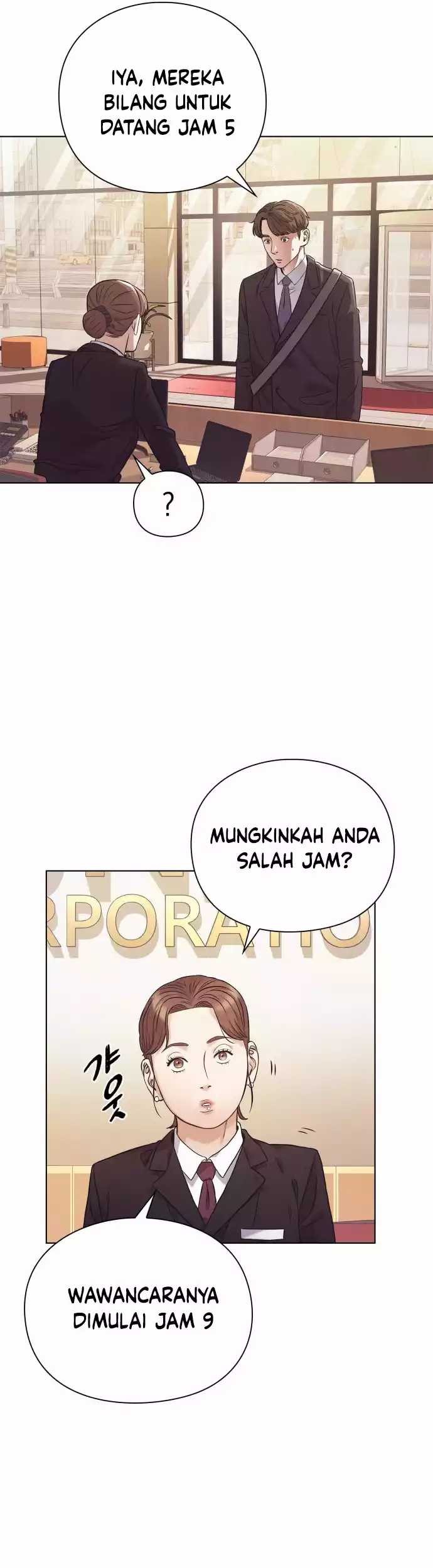 Office Worker Who Sees Fate Chapter 04 Gambar 6