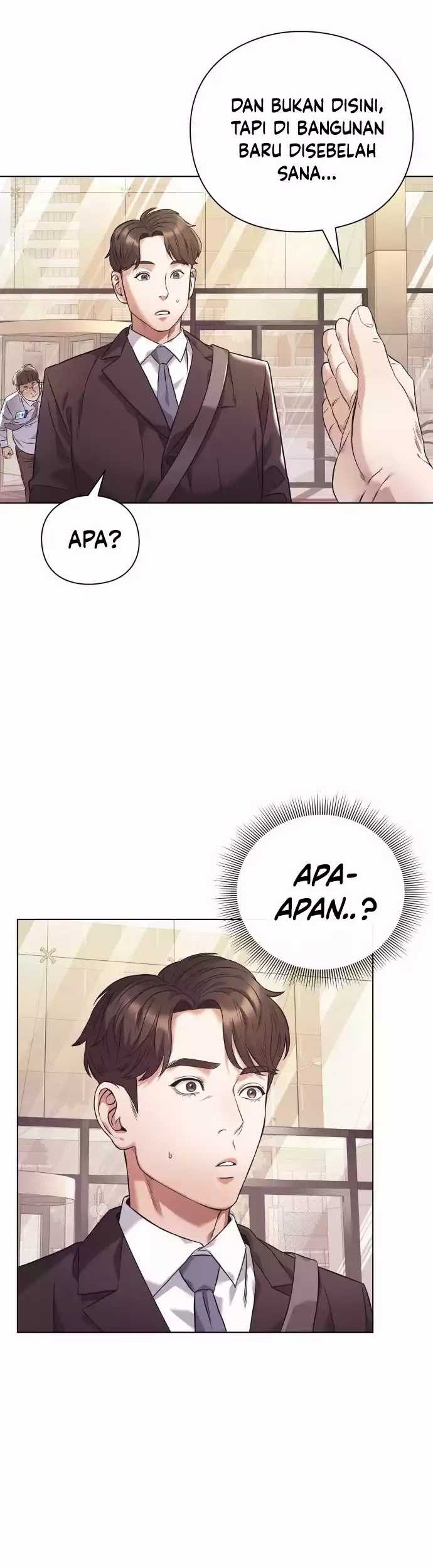 Office Worker Who Sees Fate Chapter 04 Gambar 7