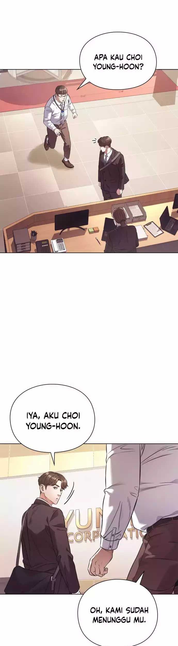 Office Worker Who Sees Fate Chapter 04 Gambar 8