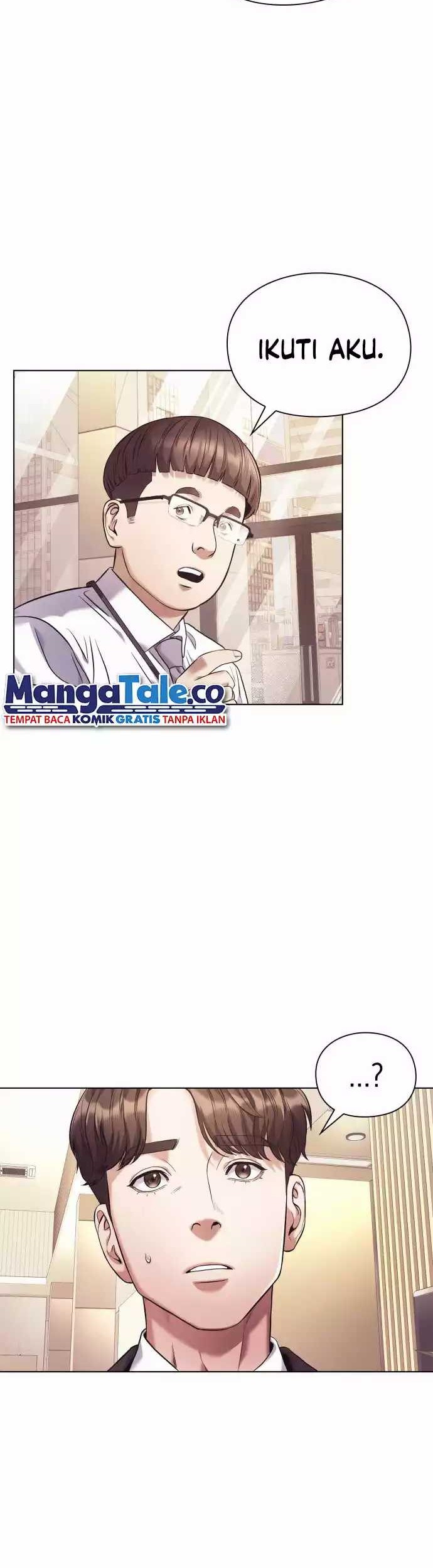 Office Worker Who Sees Fate Chapter 04 Gambar 9